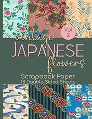 Vintage japanese flowers for sale  Delivered anywhere in USA 