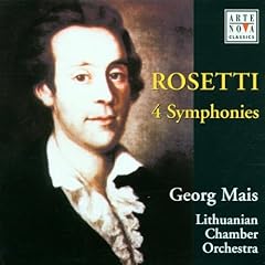 Rosetti four symphonies for sale  Delivered anywhere in UK