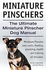 Miniature pinschers. ultimate for sale  Delivered anywhere in USA 