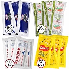 Condiment packets variety for sale  Delivered anywhere in USA 