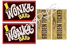 Large wonka bar for sale  Delivered anywhere in UK