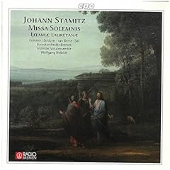 Johann stamitz missa d'occasion  Livré partout en Belgiqu