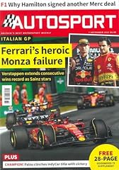 Autosport magazine september for sale  Delivered anywhere in UK