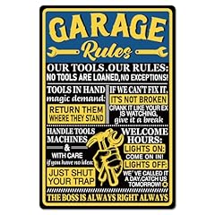 Globleland garage rules for sale  Delivered anywhere in UK
