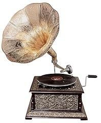 Grammofono replica player usato  Spedito ovunque in Italia 