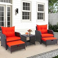 Fyrickylinoo pieces wicker for sale  Delivered anywhere in USA 