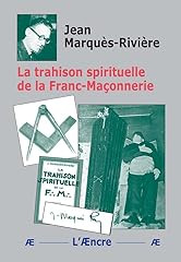 Trahison spirituelle franc d'occasion  Livré partout en France