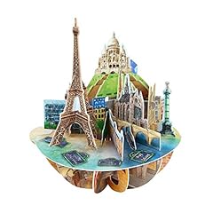 Santoro Pirouette - Carte de vœux pop-up 3D - Paris d'occasion  Livré partout en France