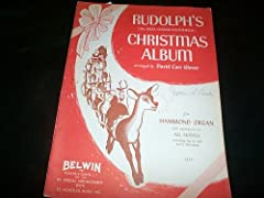 Rudolph schristmas album for sale  Delivered anywhere in USA 