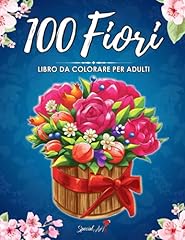 100 fiori libro usato  Spedito ovunque in Italia 