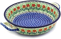 Polish pottery baker for sale  Delivered anywhere in USA 