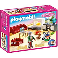 Playmobil 70207 salon d'occasion  Livré partout en Belgiqu