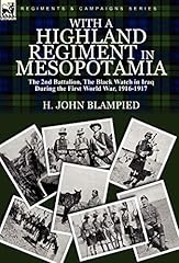 Highland regiment mesopotamia for sale  Delivered anywhere in UK