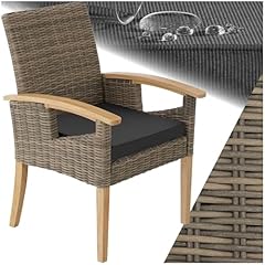 Tectake rattan geflecht gebraucht kaufen  Wird an jeden Ort in Deutschland