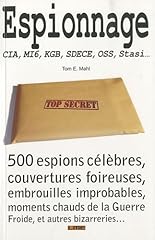 Espionnage cia mi6 d'occasion  Livré partout en France