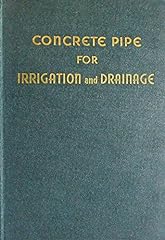 Concrete pipe irrigation for sale  Delivered anywhere in UK