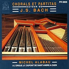 Chorals partitas autour d'occasion  Livré partout en France