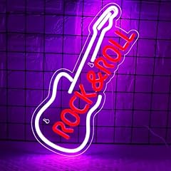 Guitar neon sign for sale  Delivered anywhere in USA 