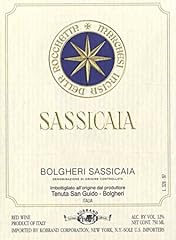 Bolgheri sassicaia doc usato  Spedito ovunque in Italia 
