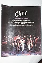 Cats book musical for sale  Delivered anywhere in USA 