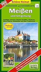 Radwander wanderkarte meißen gebraucht kaufen  Wird an jeden Ort in Deutschland