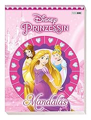 Disney prinzessin mandalas d'occasion  Livré partout en France