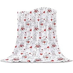 Valentines throw blanket for sale  Delivered anywhere in USA 