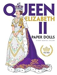 Queen elizabeth paper for sale  Delivered anywhere in Ireland