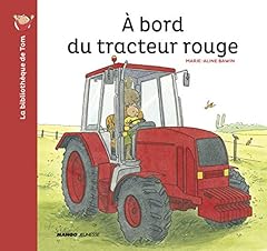 Bord tracteur rouge d'occasion  Livré partout en France