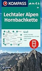 Kompass wanderkarte lechtaler gebraucht kaufen  Wird an jeden Ort in Deutschland