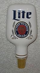 Miller lite ceramic for sale  Delivered anywhere in USA 