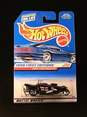 Used, Hot Wheels Super COMP Dragster Black 1998 First Editions for sale  Delivered anywhere in USA 