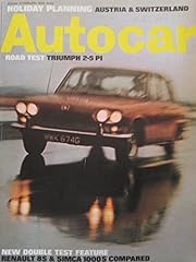 Autocar magazine february for sale  Delivered anywhere in UK