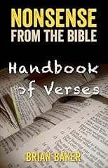 Nonsense bible handbook for sale  Delivered anywhere in USA 