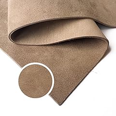 Real beige suede for sale  Delivered anywhere in UK