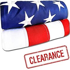 American flag heavy for sale  Delivered anywhere in USA 