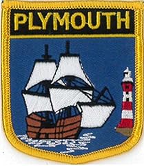 Klicnow plymouth embroidered for sale  Delivered anywhere in UK