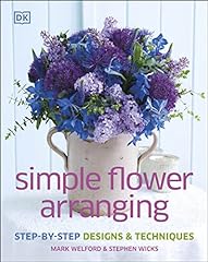 Simple flower arranging for sale  Delivered anywhere in UK