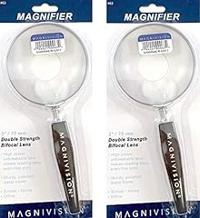 Magnivision magnifier double for sale  Delivered anywhere in USA 