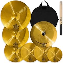 Uluobo cymbal pack for sale  Delivered anywhere in USA 