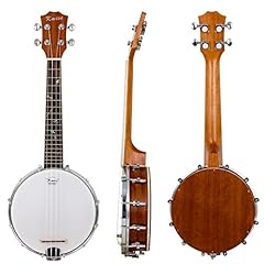 Kmise banjo ukulele for sale  Delivered anywhere in UK
