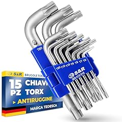 Chiavi torx brugola usato  Spedito ovunque in Italia 