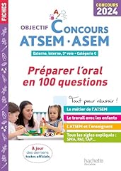 Objectif concours atsem d'occasion  Livré partout en France