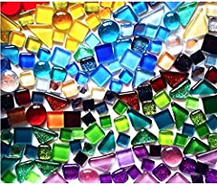 200 mosaico cristallo usato  Spedito ovunque in Italia 
