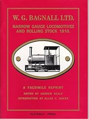 W.g. bagnall ltd for sale  Delivered anywhere in UK