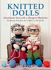Knitted dolls handmade for sale  Delivered anywhere in USA 