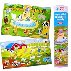 Feltsnfun felt story for sale  Delivered anywhere in UK