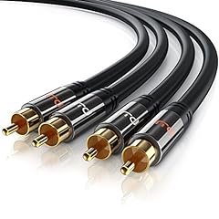 Cinch audio kabel gebraucht kaufen  Wird an jeden Ort in Deutschland