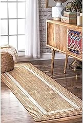 Natural jute runner for sale  Delivered anywhere in USA 