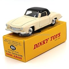 Dinky Toys Atlas 526 Mercedes 190SL crème 1/43 d'occasion  Livré partout en France